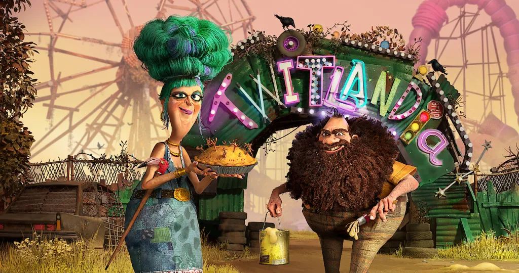 اولین پوستر رسمی انیمیشن The Twits منتشر شد
