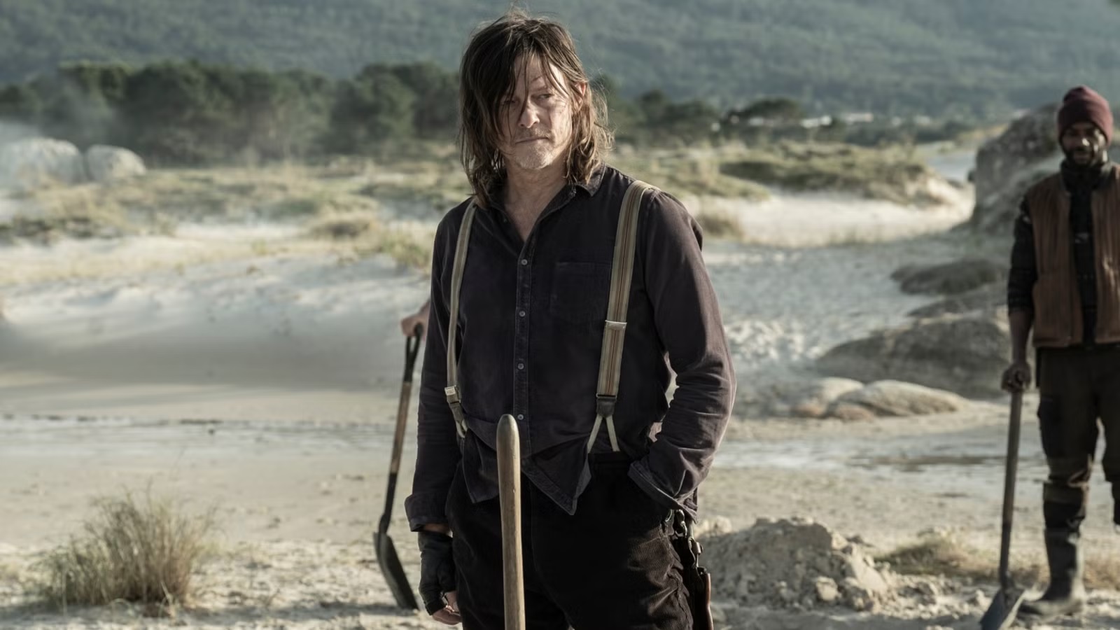 اولین ویدیو از فصل چهارم The Walking Dead: Daryl Dixon منتشر شد