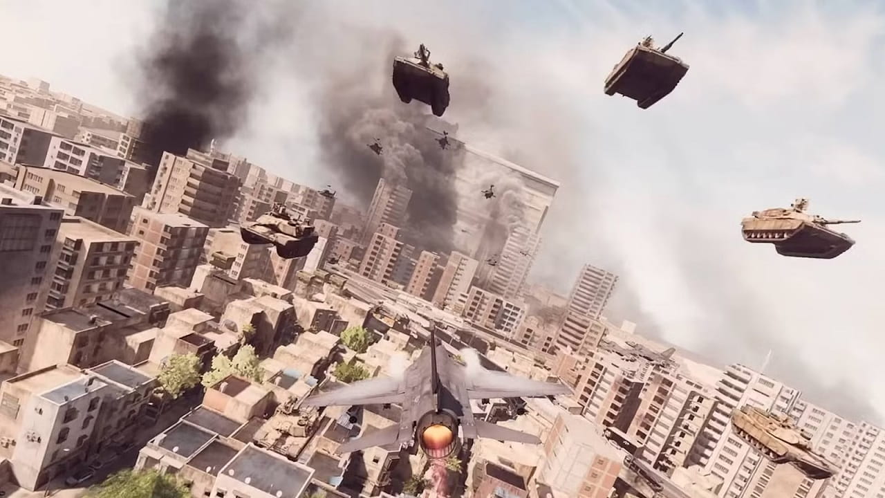 پلی‌لیستی مخصوص پیرمرد‌ها در بازی Battlefield 6 ساخته شده است