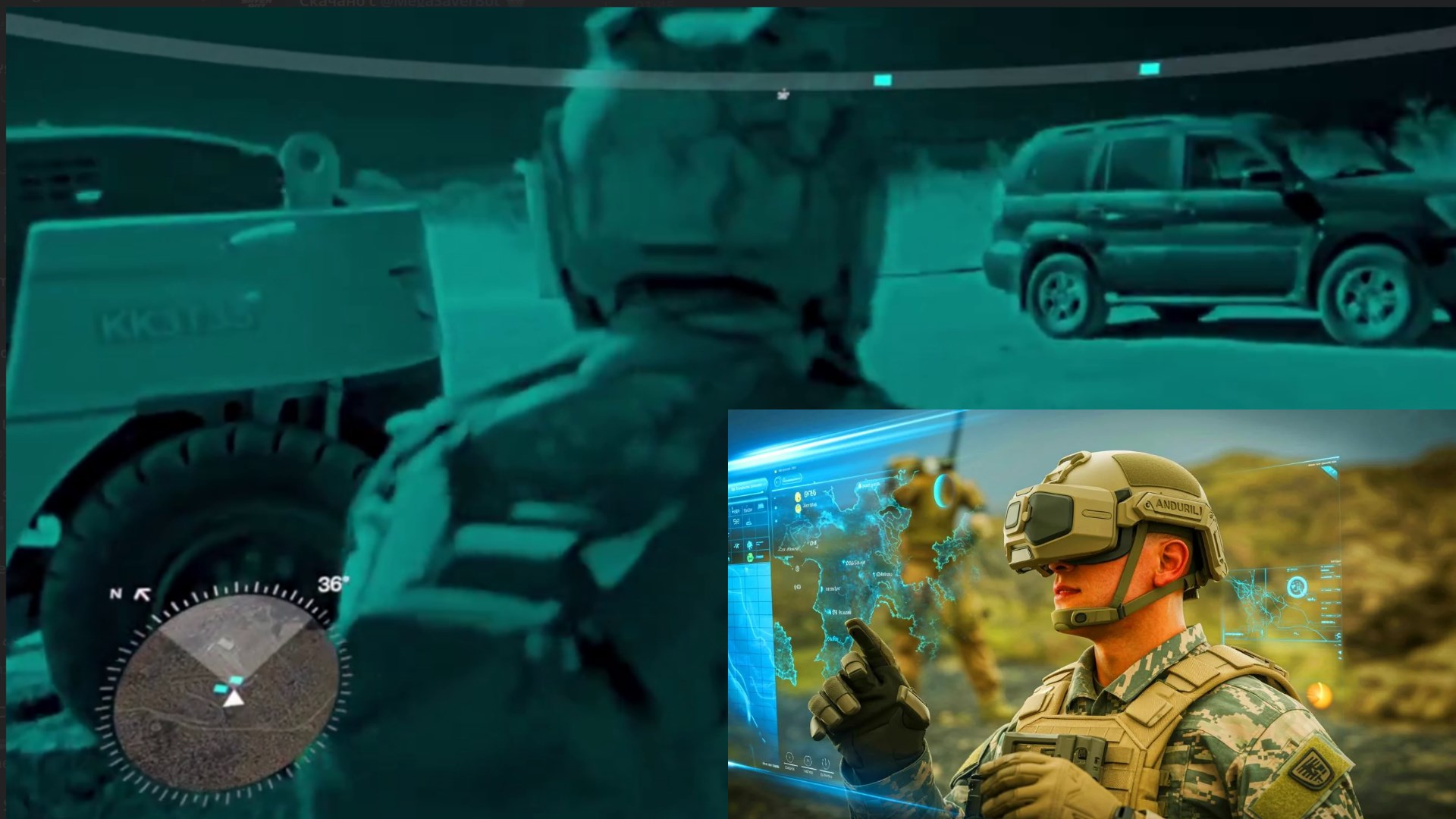 تماشا کنید: تکنولوژی جدید ارتش آمریکا تجربه‌ای شبیه Call of Duty را رقم می‌زند