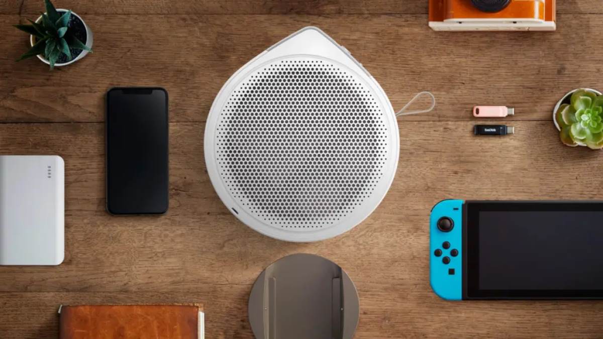 بنکیو پروژکتور قابل حمل GV32 را با گوگل تی‌وی و اسپیکر ۱۸ وات معرفی کرد