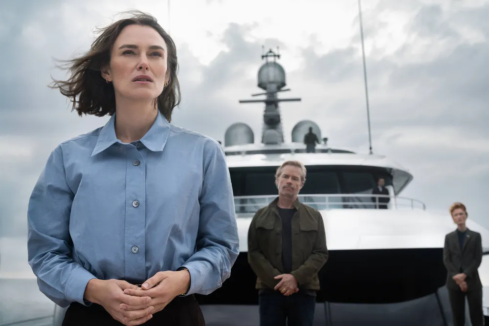 نقدها و نمرات فیلم The Woman in Cabin 10