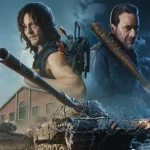 تریلری از همکاری رسمی World of Tanks Blitz با مجموعه‌ی The Walking Dead منتشر شد