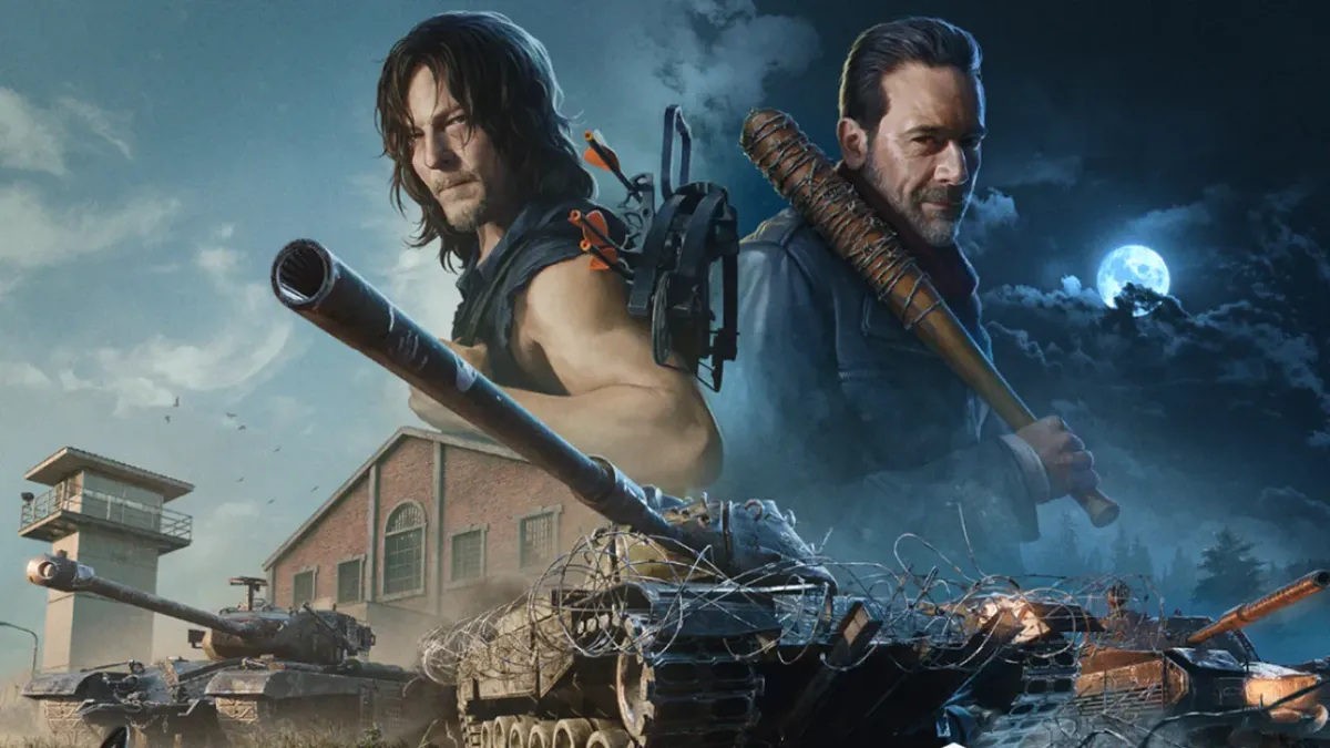 تریلری از همکاری رسمی World of Tanks Blitz با مجموعه‌ی The Walking Dead منتشر شد