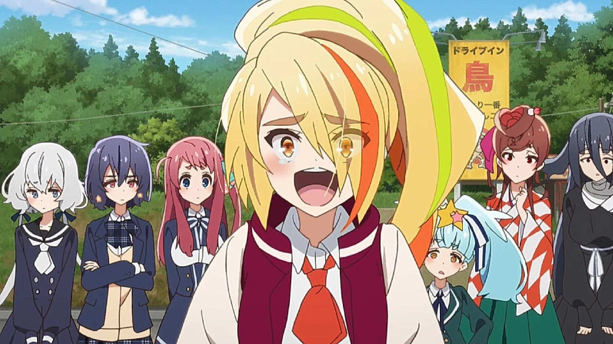 تریلر انیمه Zombie Land Saga: Yumeginga Paradise منتشر شد