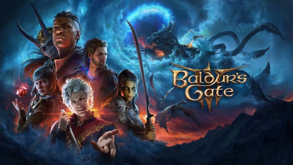 استودیو Larian برای طراحی صفحه‌ی آغازین Baldur’s Gate 3 تلاش زیادی کرده است