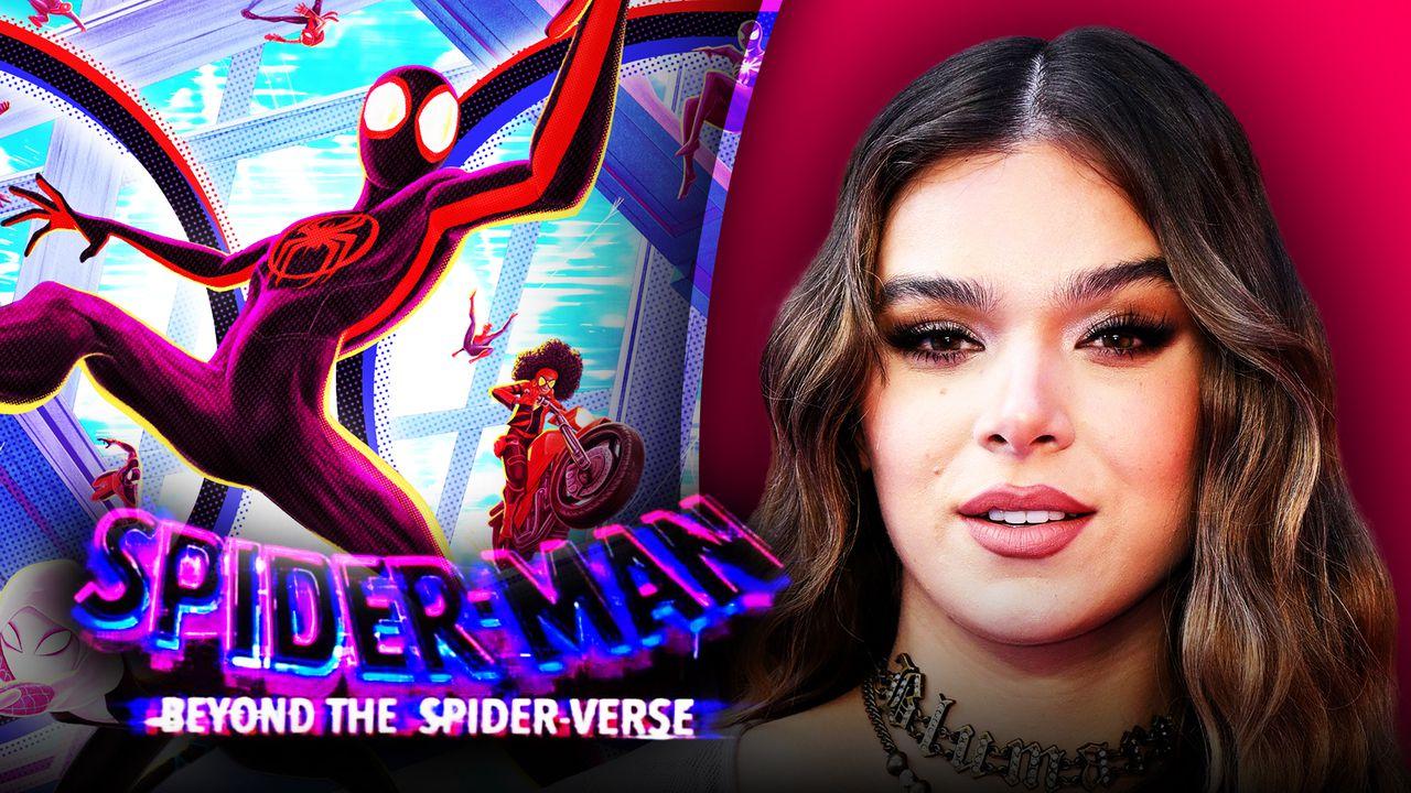 هیلی استاینفلد از فیلم Beyond the Spider-Verse گفت- گیمفا