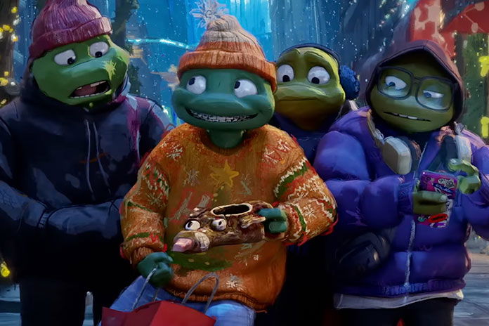 کلیپی از انیمیشن کوتاه Teenage Mutant Ninja Turtles: Chrome Alone 2 منتشر شد