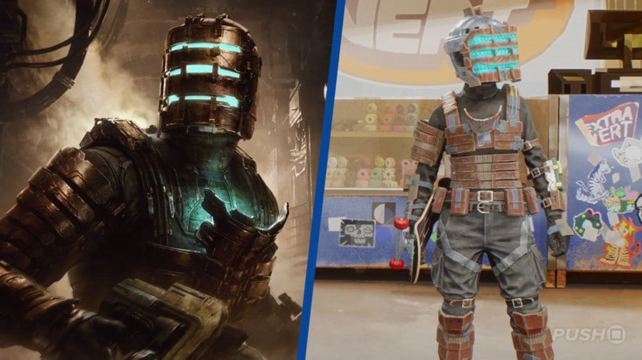 اسکین پولی شخصیت آیزاک کلارک از Dead Space به بازی Skate اضافه شد