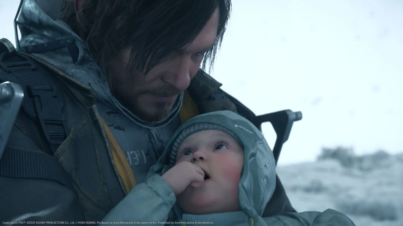 کوجیما و کمپین تبلیغاتی عجیبش برای بازی Death Stranding 2؛ دستمال کاغذی رایگان با یک QR مرموز
