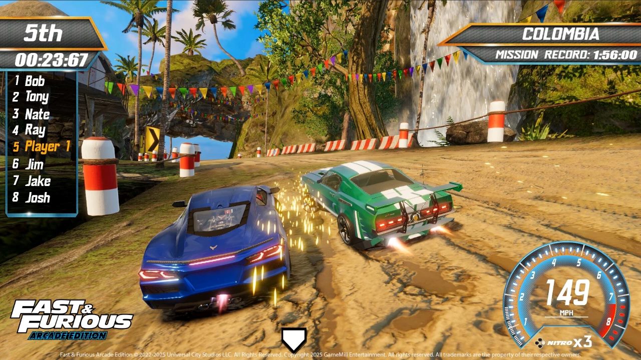 تریلر جدید بازی Fast & Furious: Arcade Edition گیم‌پلی سریع و خشن آن را نشان می‌دهد