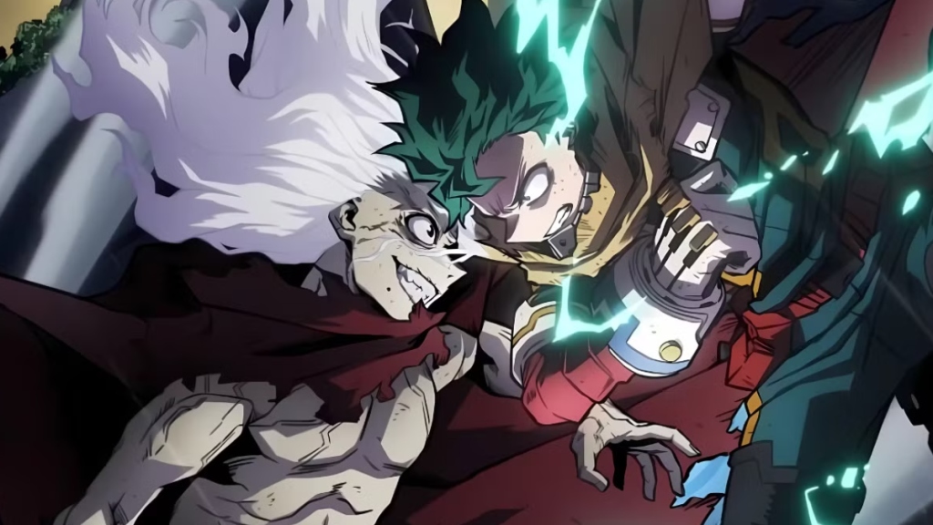 پوستر جدیدی از فصل آخر انیمه My Hero Academia منتشر شد