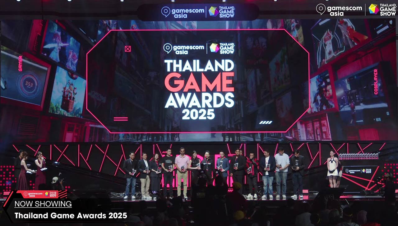 برندگان مراسم The Thailand Game Awards 2025 مشخص شدند