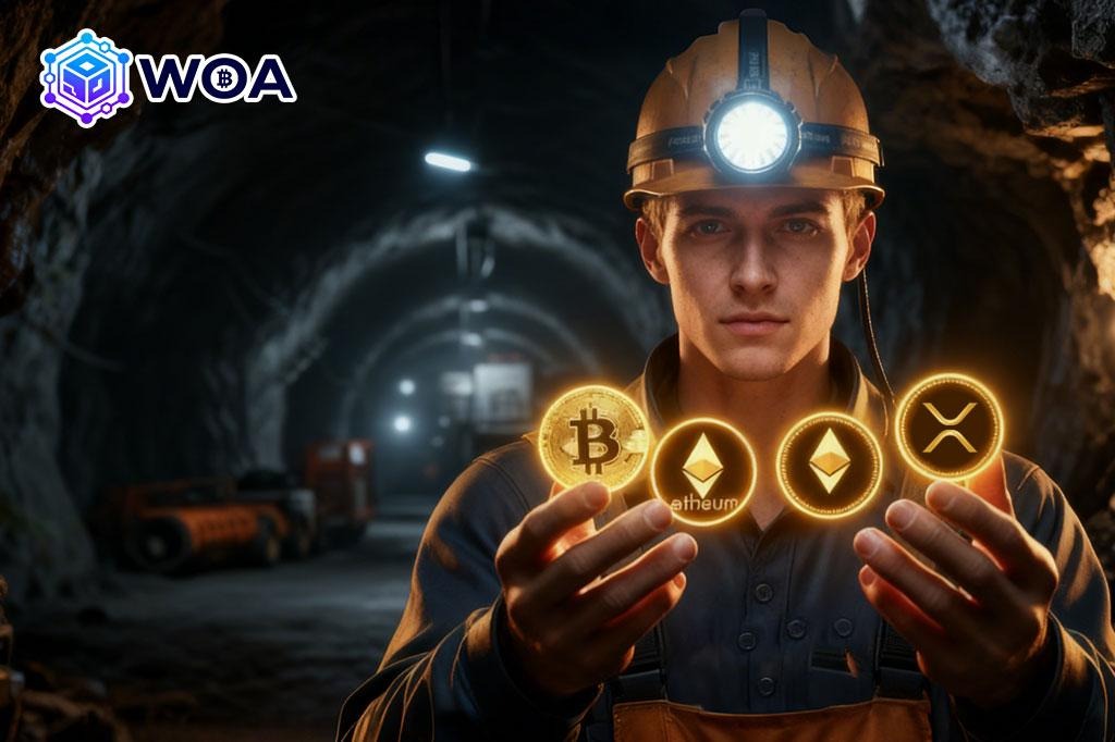 WOA Crypto launches a new cloud mining platform, which stands out among many cloud mining platforms and shocks the world