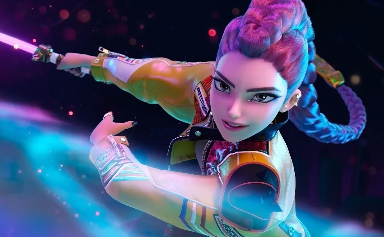 ستاره‌ انیمیشن KPop Demon Hunters فاش کرد یک آهنگ از شخصیت رومی در فیلم حذف شده است
