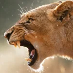 یک ابر شکارچی که بیش از شیرها ترس در دل حیوانات میاندازد!