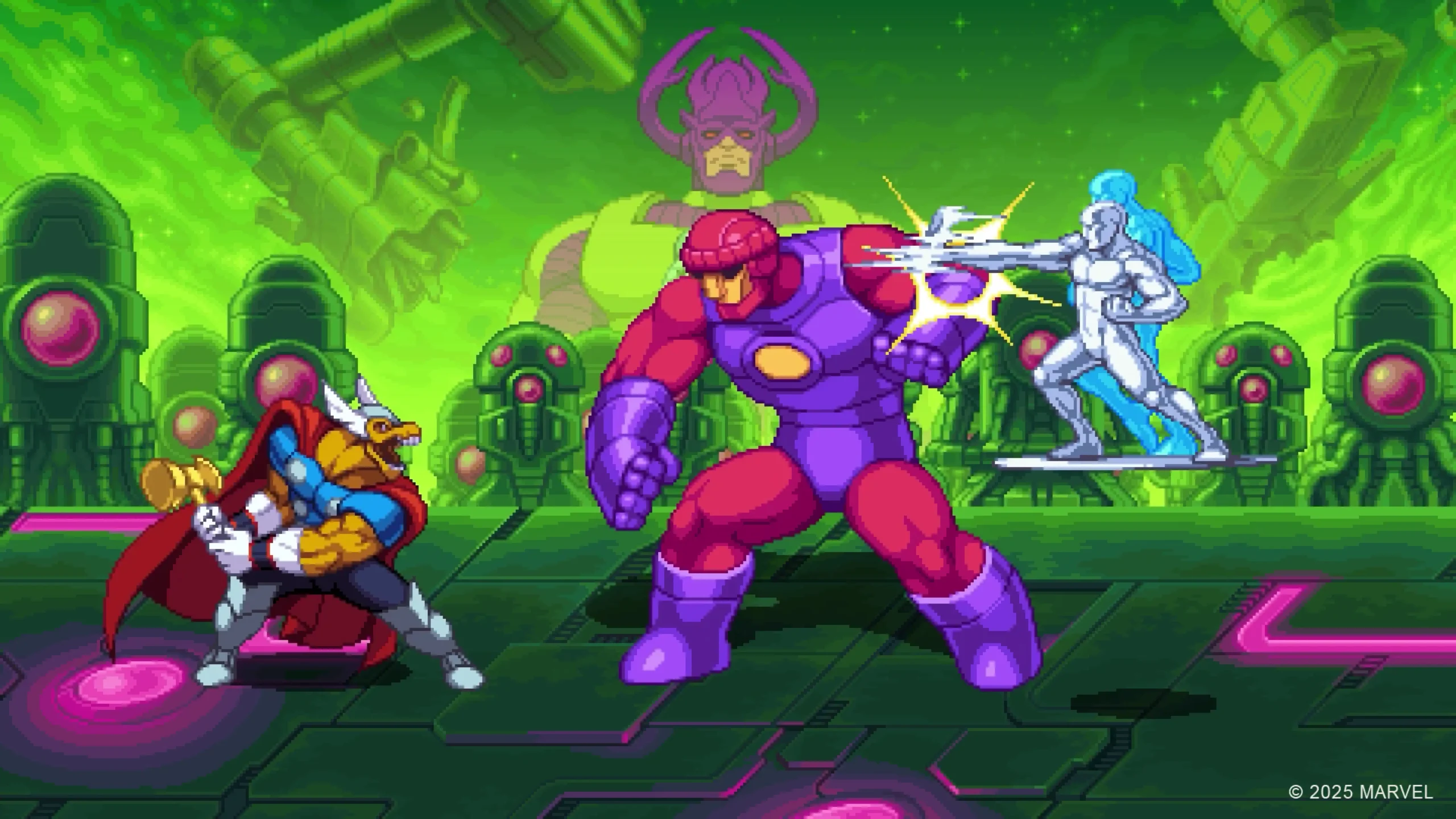 دموی MARVEL Cosmic Invasion برای کامپیوترهای شخصی عرضه شد