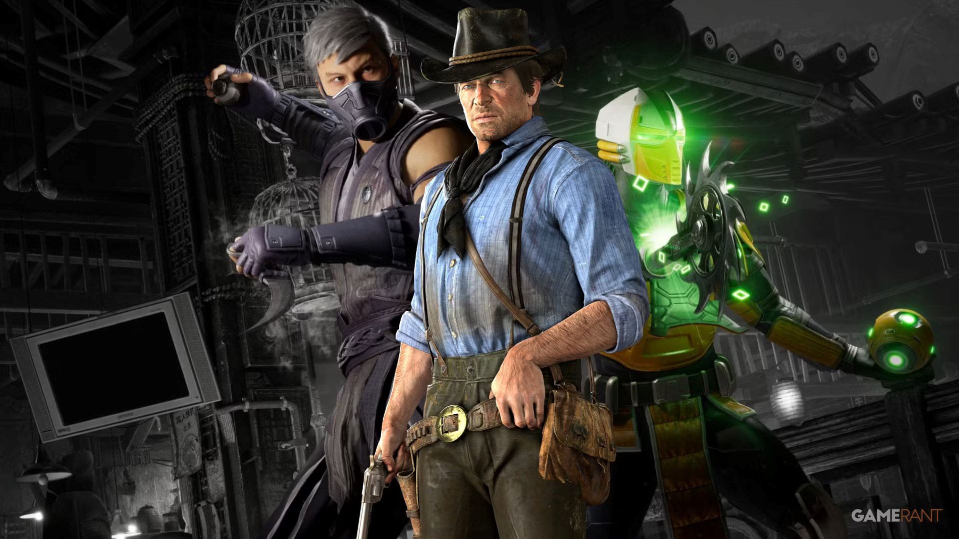 ویدیو: یک استریمر مبارزات Mortal Kombat را وارد Red Dead Redemption 2 کرده است