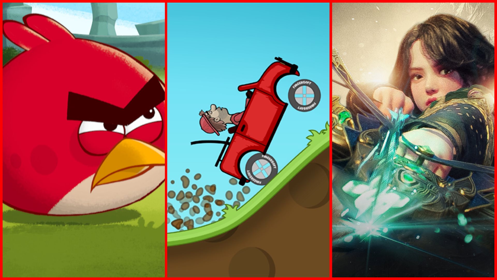 مرور تازه‌ترین بازی‌های موبایلی: بازگشت Hill Climb Racing و Angry Birds