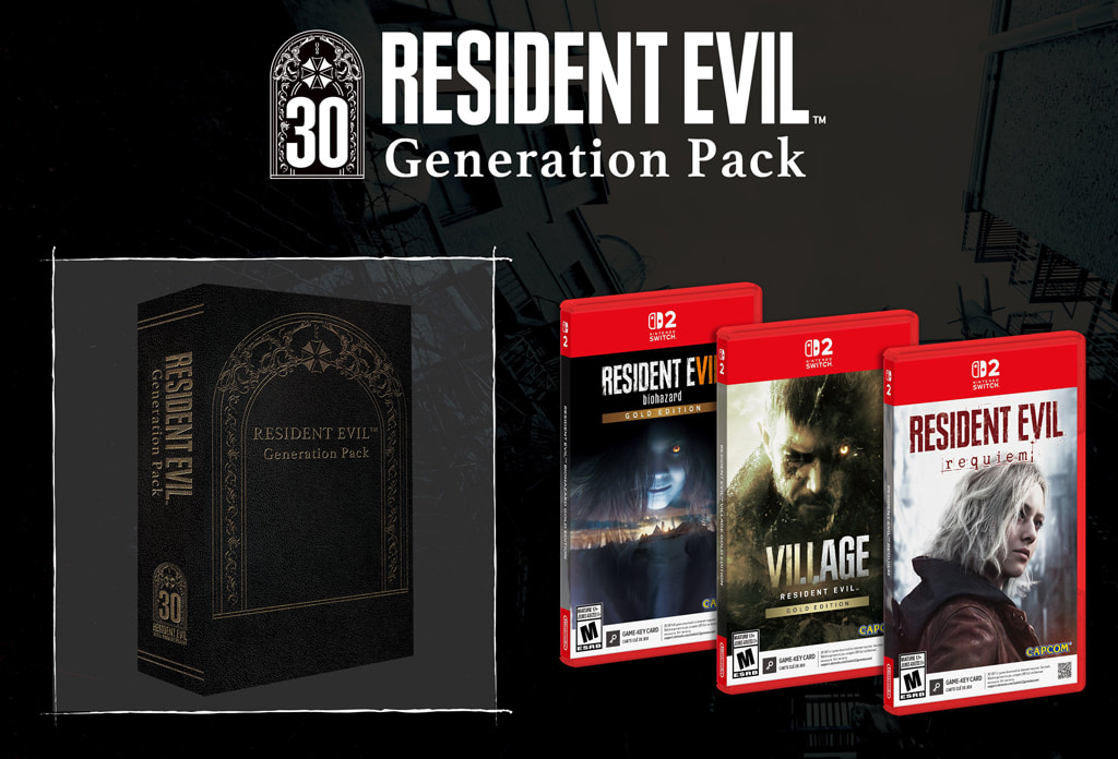 از پکیج سه‌گانه Resident Evil برای کنسول سوییچ ۲ رونمایی شد