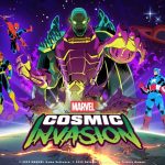 تریلر جدید Marvel Cosmic Invasion از نبردهای کیهانی و دو شخصیت قابل بازی جدید رونمایی کرد