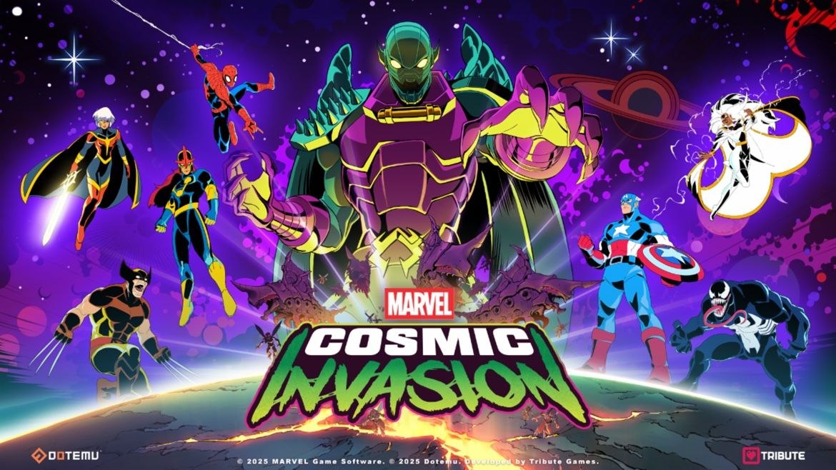 تریلر جدید Marvel Cosmic Invasion از نبردهای کیهانی و دو شخصیت قابل بازی جدید رونمایی کرد