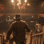 پوستر داچ و شومینه روشن؛ کافه Red Dead Redemption 2 در چین رویایی به نظر می‌رسد!
