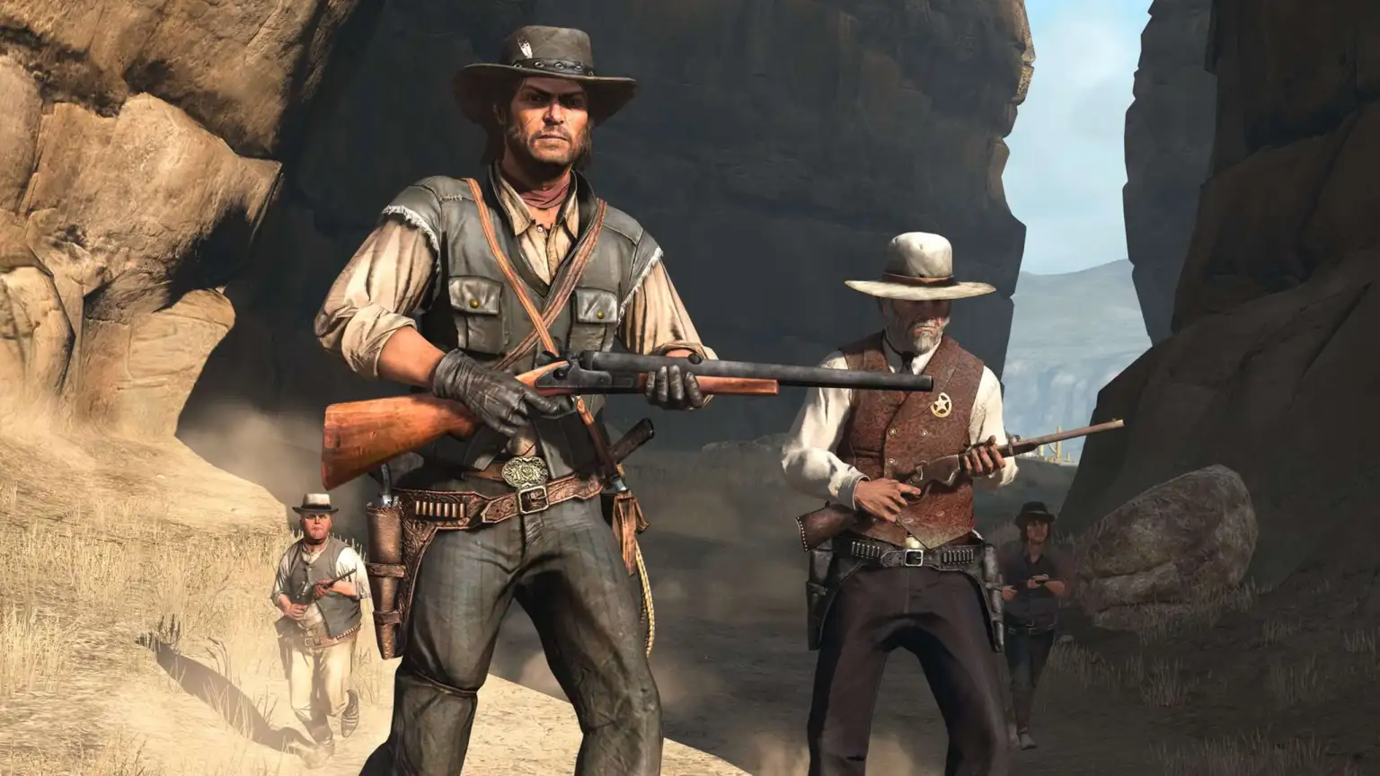 تصاویر جدیدی از نسخه اولیه بازی Red Dead Redemption فاش شد