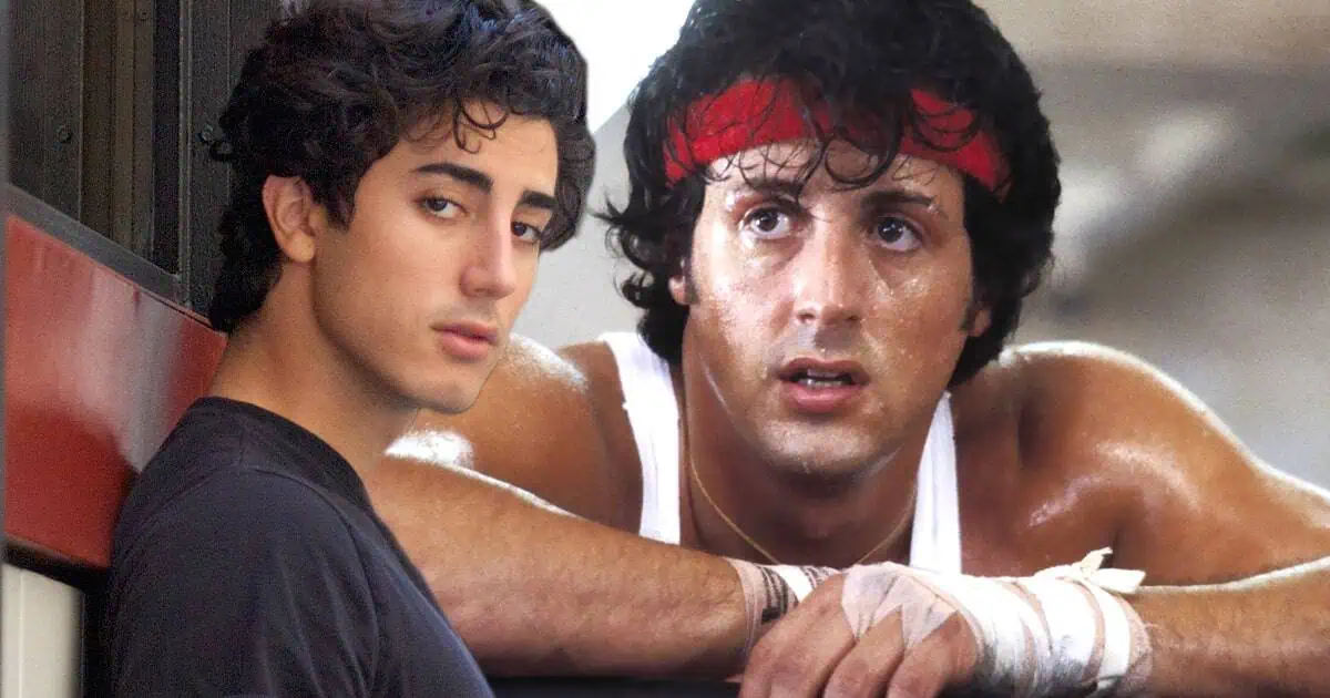 اولین تصویر رسمی از فیلم I Play Rocky منتشر شد | آنتونی ایپولیتو در نقش سیلوستر استالونه