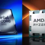 رقابت میان پردازنده‌های AMD و Intel؛ گیمرهای کامپیوتر علاقه بیشتری به سری رایزن دارند