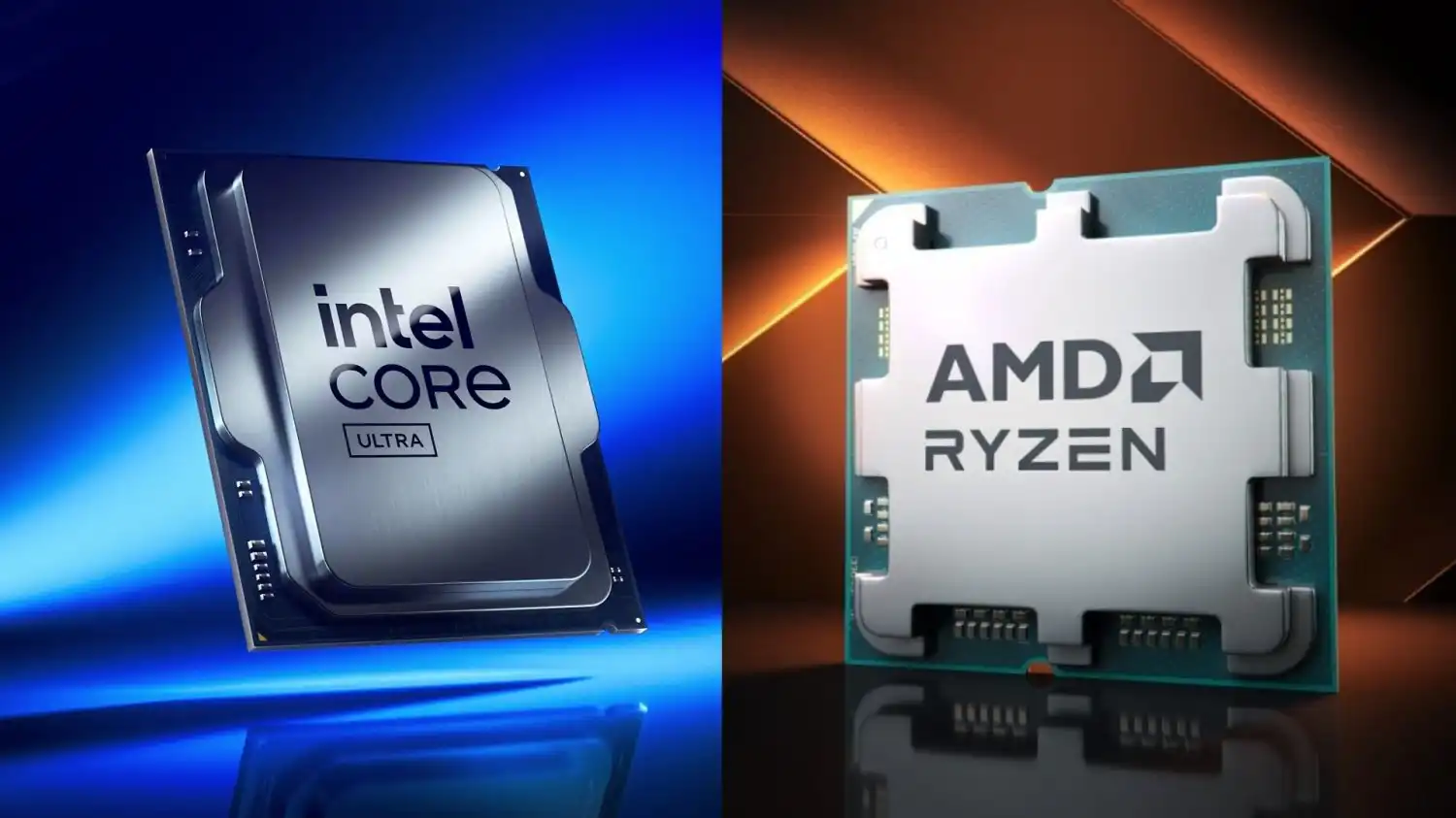 رقابت میان پردازنده‌های AMD و Intel؛ گیمرهای کامپیوتر علاقه بیشتری به سری رایزن دارند
