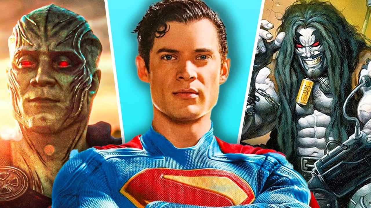 ۵ شخصیت DC که باید در نسخه بعدی فیلم Superman حضور داشته باشند