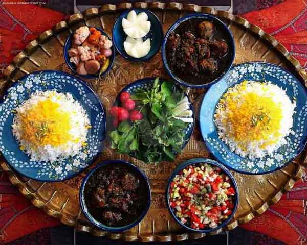 تعبیر خواب سفره غذا امام صادق + سر سفره نشستن با فامیل و سفره خالی و سفره پلاستیکی