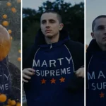 تیموتی شالامی با مدل موی جدیدش در تبلیغات فیلم Marty Supreme همه را شگفتزده کرد
