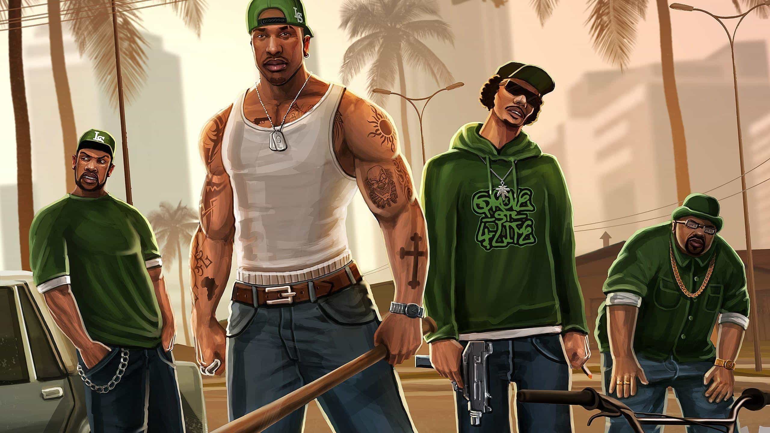 ۲۱ سال از عرضه Grand Theft Auto: San Andreas گذشت