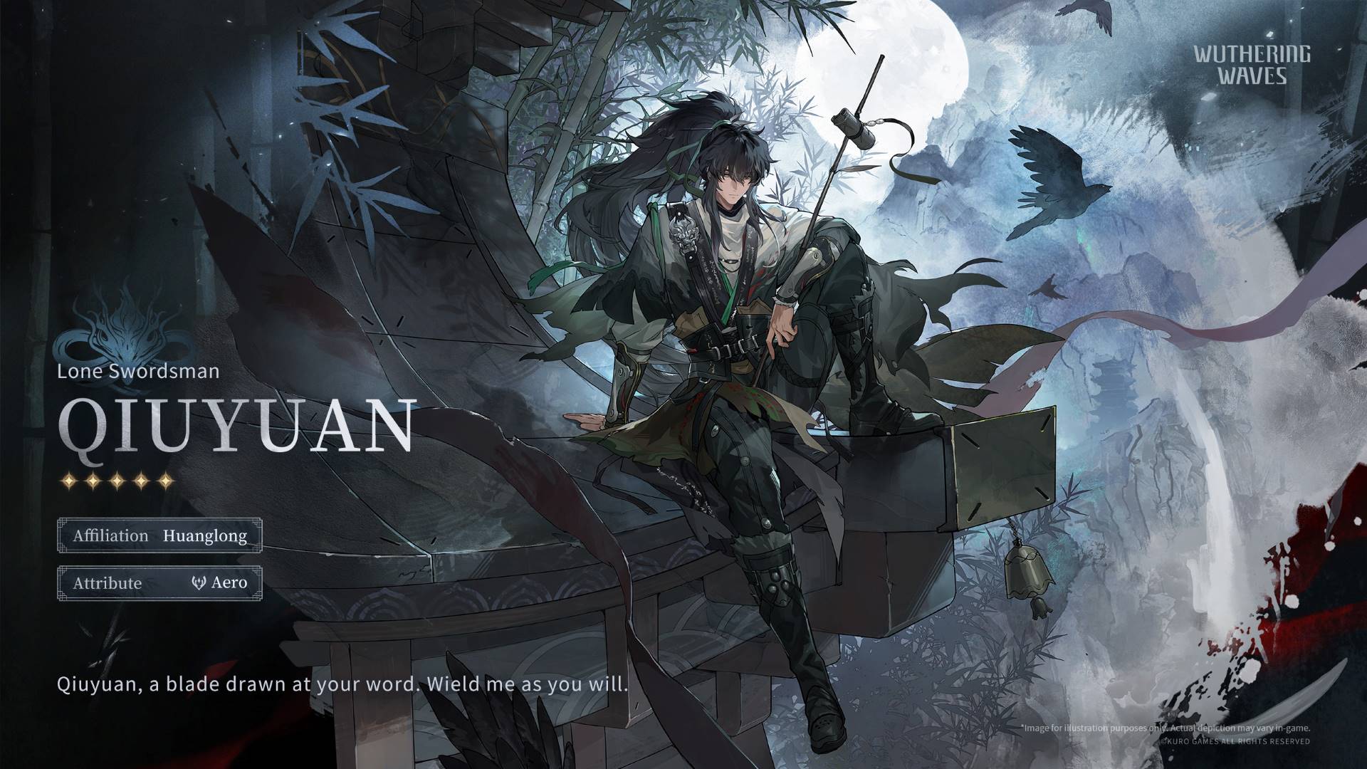 تریلر بازی Wuthering Waves مبارزات رزمی چینی شخصیت جدید را نشان می‌دهد + جزئیات بنر‌های آخرین آپدیت