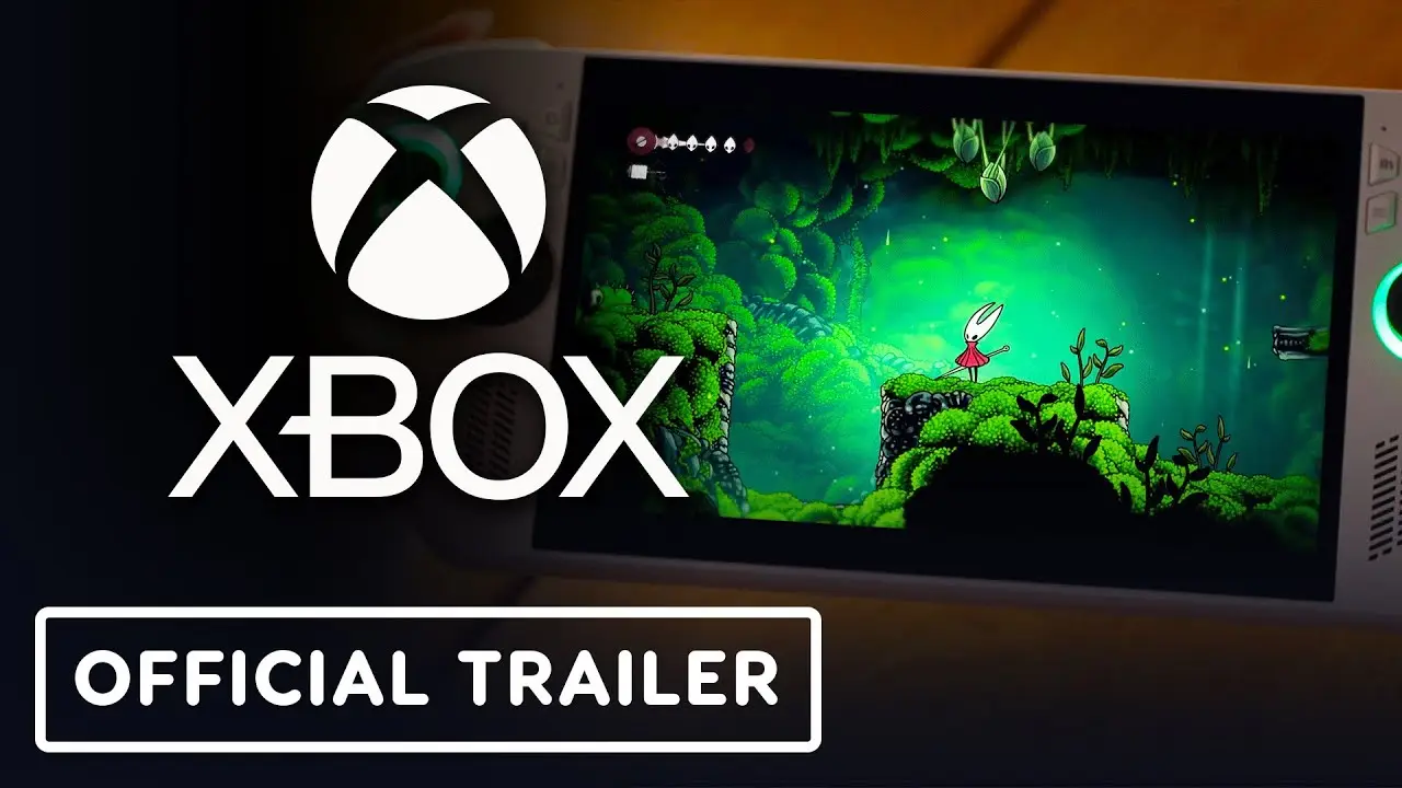 تجربه بازی‌های ایکس باکس روی کنسول دستی ROG Xbox Ally