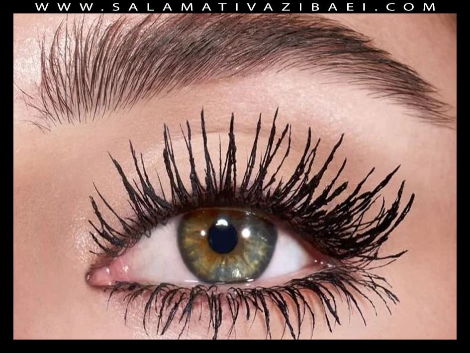 پیشگیری از چسبیدن مژه ها هنگام ریمل زدن