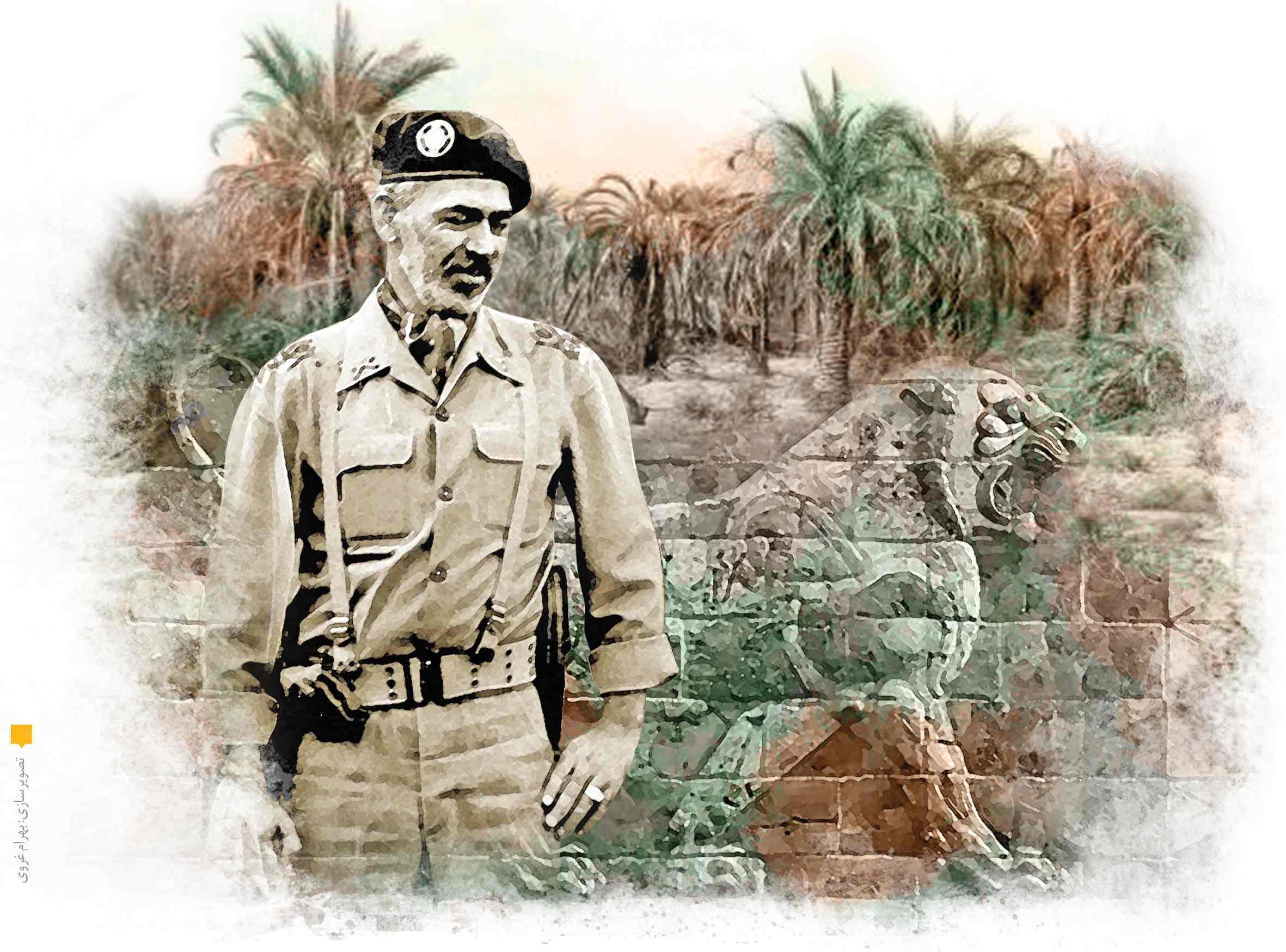 فیلم بیوگرافی حسن آبشناسان ساخته می‌شود |‌ مردی که صدام برای سرش جایزه گذاشت