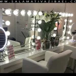 بهترین نورپردازی برای آرایش