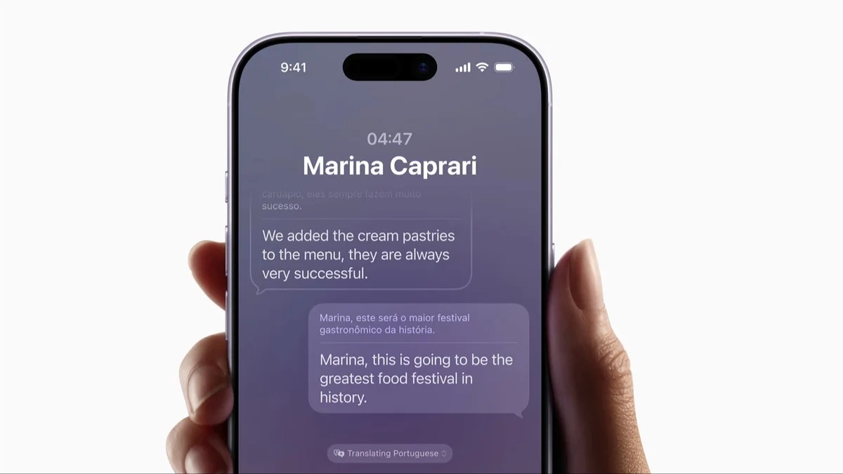 معرفی قابلیت ترجمه زنده آیفون ؛ کاهش استرس در سفرهای خارجی با تکنولوژی واقعی