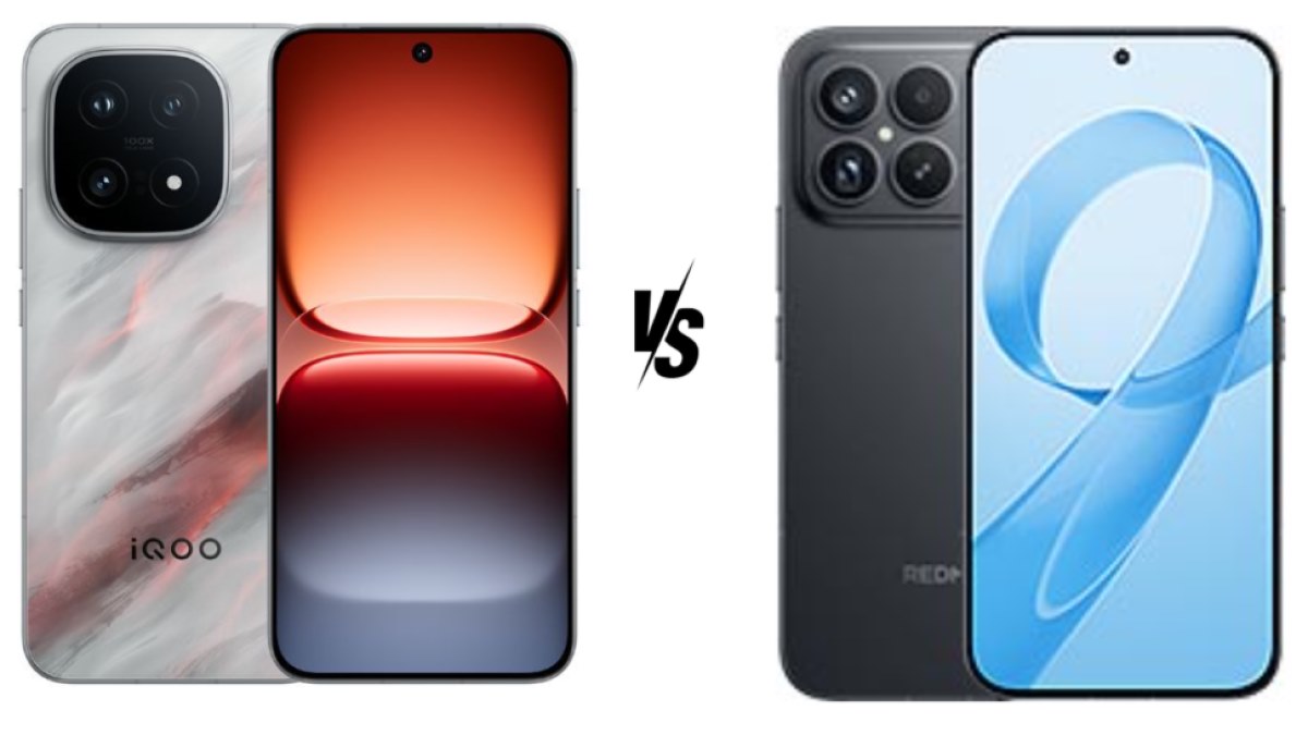 مقایسه کامل آیکیو ۱۵ و ردمی کی ۹۰ پرو مکس ؛ آیا مدل ارزان‌تر انتخاب بهتری است؟