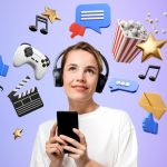 چطور پلتفرم های سرگرمی موبایلی برای جلب توجه کاربران رقابت می‌کنند؟