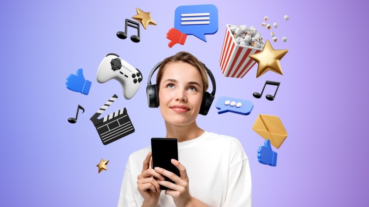 چطور پلتفرم های سرگرمی موبایلی برای جلب توجه کاربران رقابت می‌کنند؟