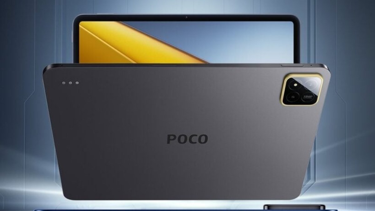 پوکو پد ایکس ۱ با نمایشگر ۳٫۲K و پردازنده اسنپدراگون ۷+ نسل ۳ معرفی می‌شود