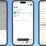 واتساپ قابلیت استفاده همزمان از چند حساب را روی آیفون آزمایش میکند