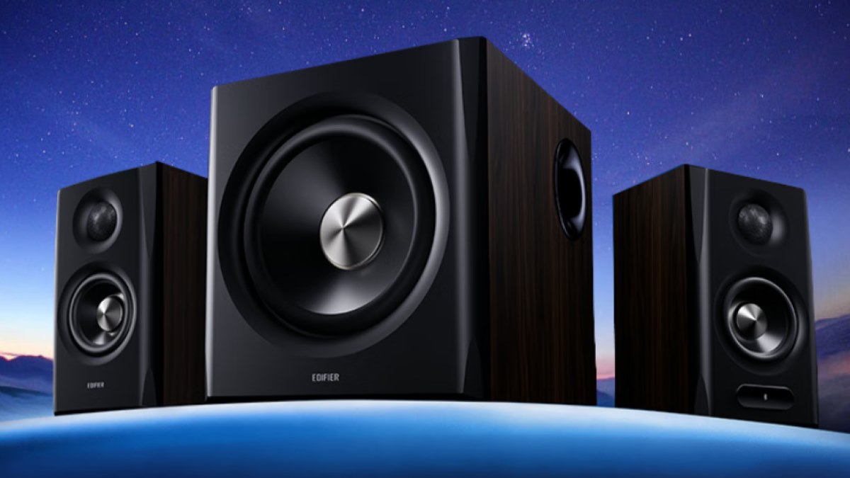 ادیفایر سیستم صوتی S201MKII با ساب‌ووفر بی‌سیم و بلوتوث ۶ معرفی کرد