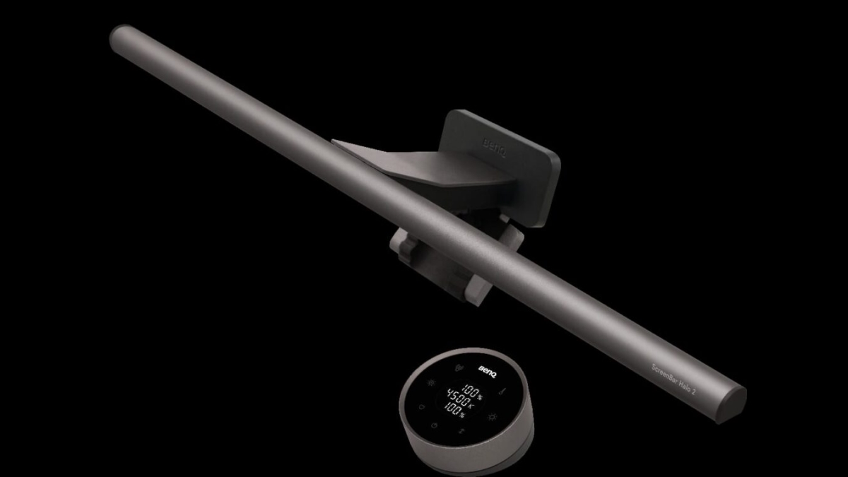 اسکرین بار هالو ۲ از بنکیو با قابلیت‌های هوشمند روشنایی معرفی شد