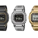 کاسیو از نسخه تمام فلزی ساعت جی-شاک GMW-BZ5000 رونمایی کرد