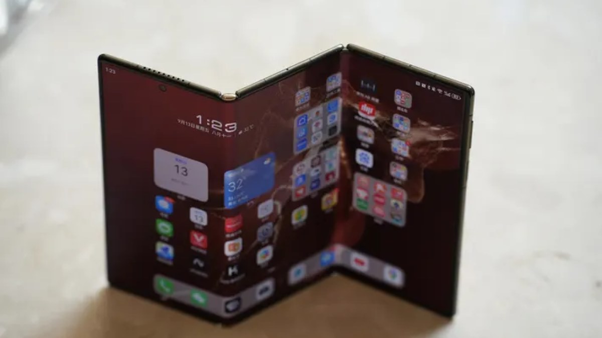 هواوی با اختلاف زیاد صدرنشین بازار گوشی‌های تاشو چین شد